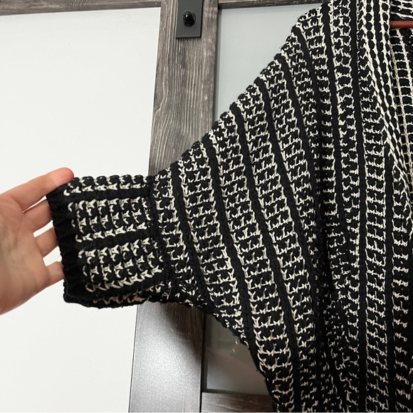 Anthropologie Moth Cocoon Cardigan S Boho Wool Blend Knit Whimsigoth Wednesday - Picture 3 of 10